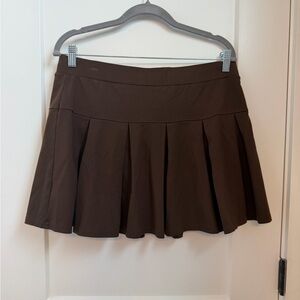 American Eagle Outfitters Brown Skirt